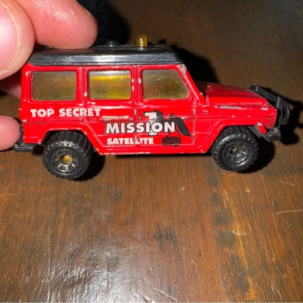 Hot Wheels you’ll receive